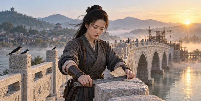 被退婚的天工师:退婚改不掉这座已建成的桥